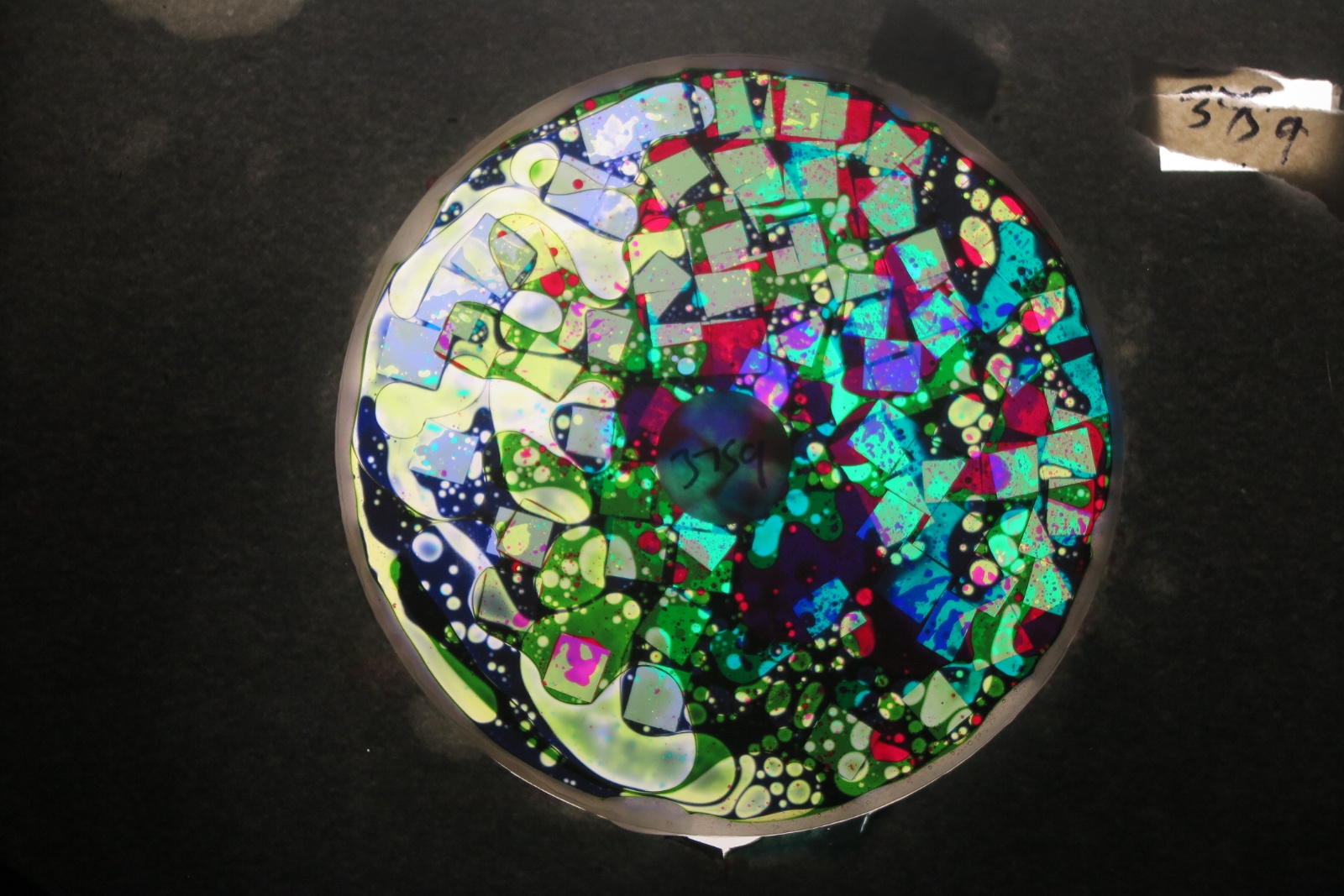 BV3759 bubble vision oil wheel